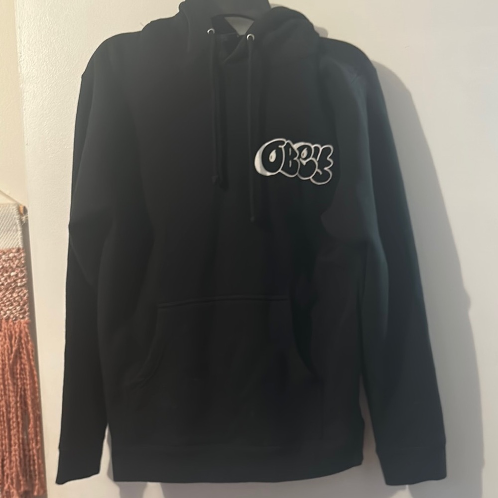 Obey Classic Black Hoodie